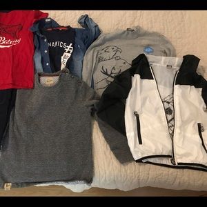 Italian and French Clothes for Boys.